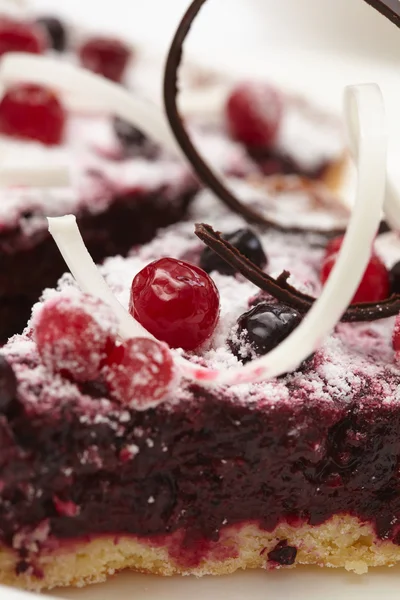 Bolo de cereja — Fotografia de Stock