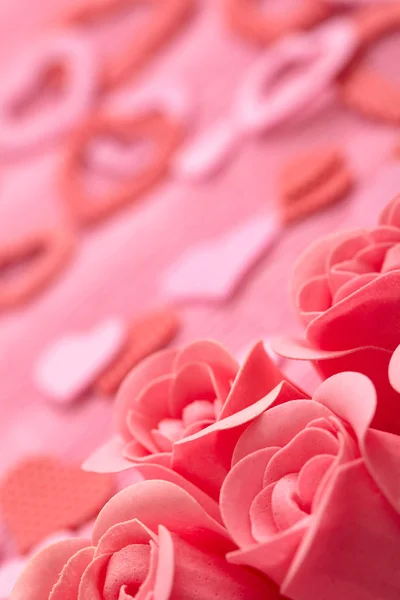 Corazones para el Día de San Valentín — Foto de Stock