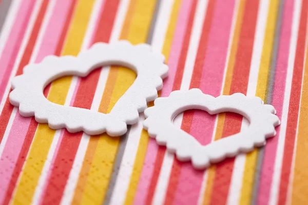 Hearts for Valentine's day — Stock Photo, Image