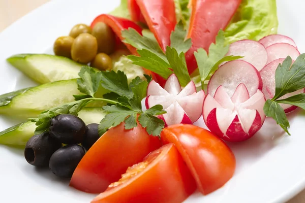 Fresh vegetables — Stock Photo, Image