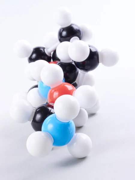 Molecular model — Stock Photo, Image