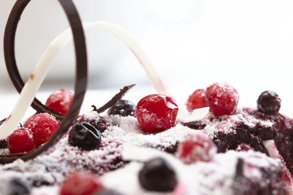 莓果蛋糕 — 图库照片