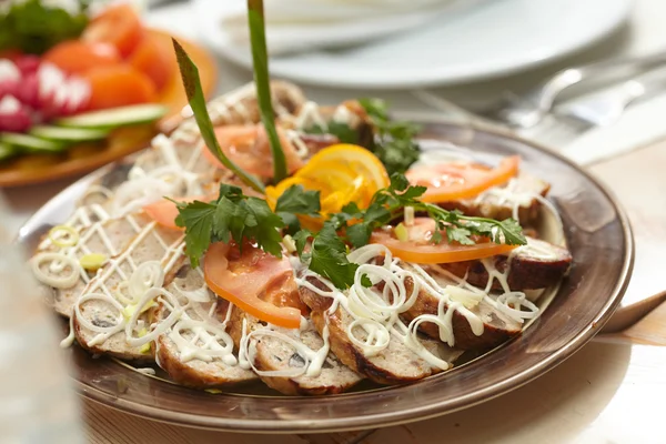 Aperitivo de carne — Foto de Stock