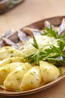 matjes patates ile