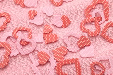 Sevgililer Günü için kalpler