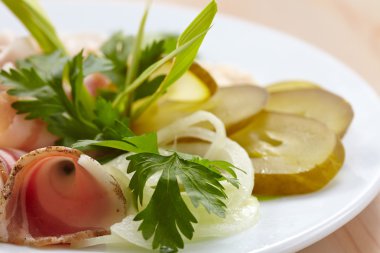 etli meze
