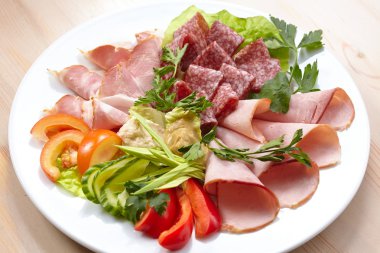 etli meze