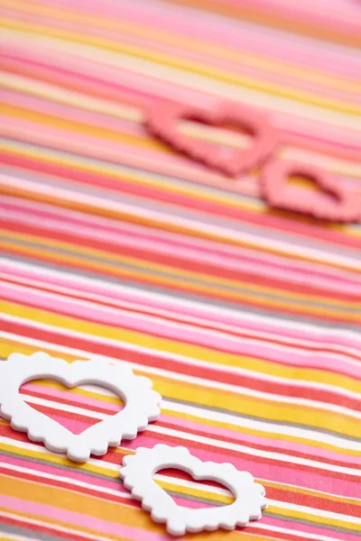 Hearts for Valentine's day — Stock Photo, Image