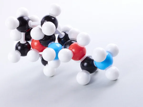 Molecular model — Stock Photo, Image