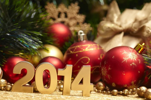 2014 Nieuwjaar — Stockfoto
