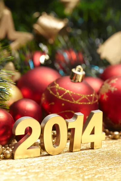 Novo ano 2014 — Fotografia de Stock