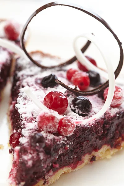 Berry cake — Stock Photo, Image