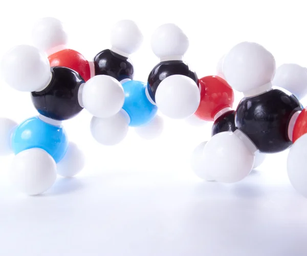 Molekuláris modell — Stock Fotó