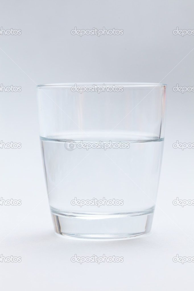Glass of water