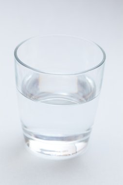 bir bardak su