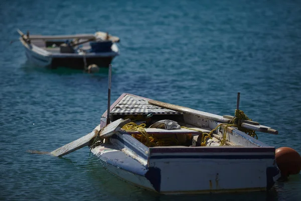 Barca sul mare — Foto Stock