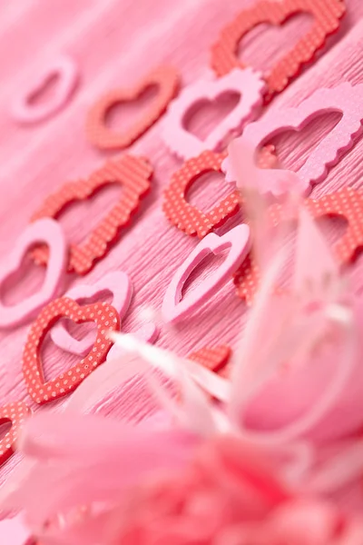 Corazones para el Día de San Valentín — Foto de Stock