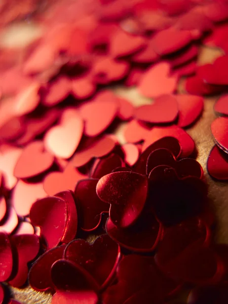 Hearts confetti — Stock Photo, Image