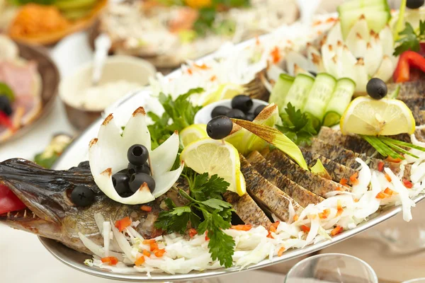 Stuffed fish — Stock Image Stuffed fish Stock Picture