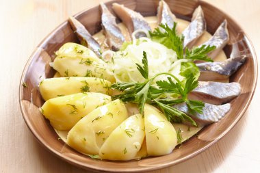 matjes patates ile