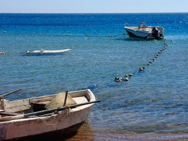 Barca sul mare — Foto Stock