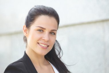 iş kadını açık