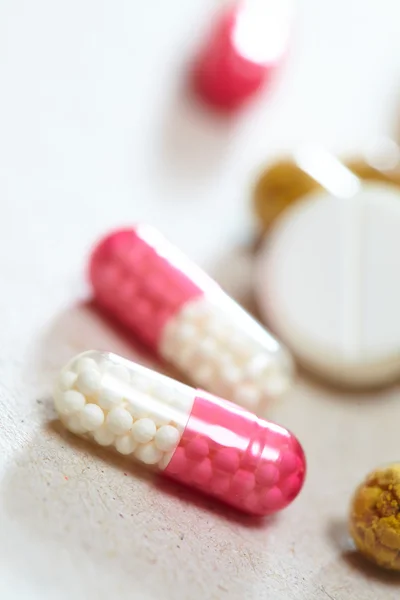 Tabletten en capsules — Stockfoto