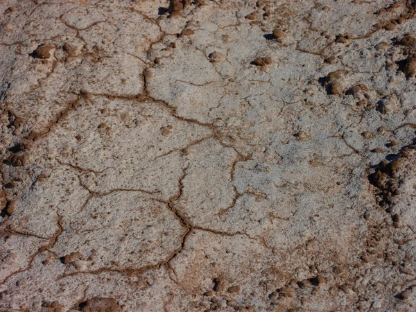 사막에서 모래 — 스톡 사진