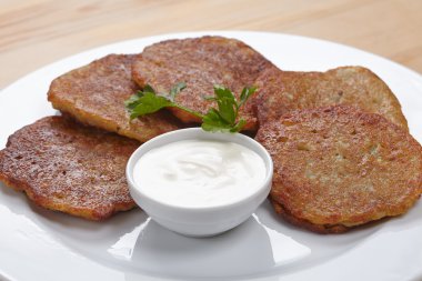 Patatesli gözleme.