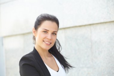 iş kadını açık