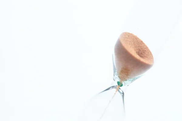 Hourglass with sand — Stock Photo, Image