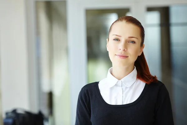 Młodych businesswoman — Zdjęcie stockowe