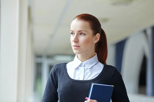 Jungunternehmerin — Stockfoto