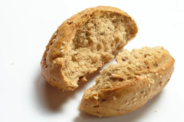 Bread pieces — Stock Photo, Image