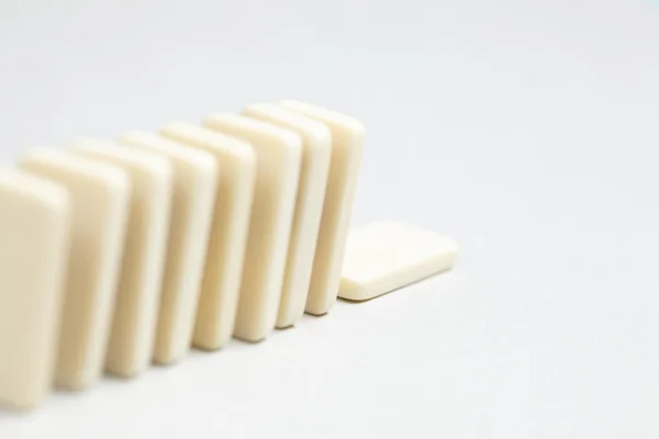 Domino pieces — Stock Photo, Image