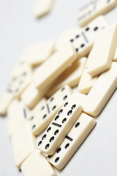 Domino pieces — Stock Photo, Image