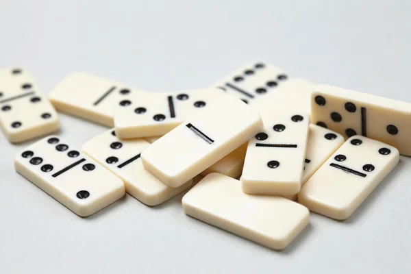 Domino pieces — Stock Photo, Image