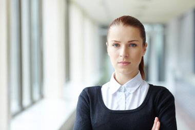 Ofisteki iş kadını