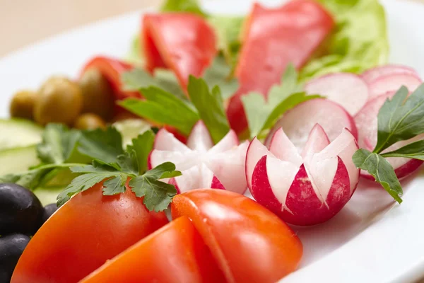 Fresh vegetables — Stock Photo, Image