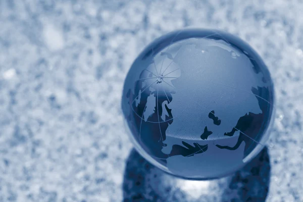 Glass globe — Stock Photo, Image