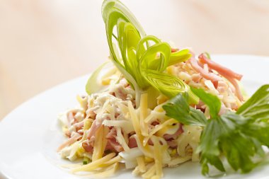 jambon salatası