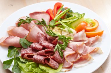 etli meze