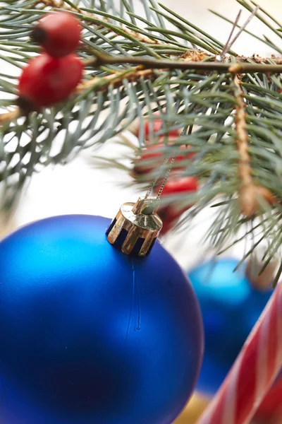 Weihnachtskugeln — Stockfoto