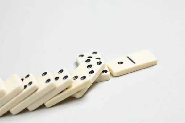 Domino parçaları — Stok fotoğraf