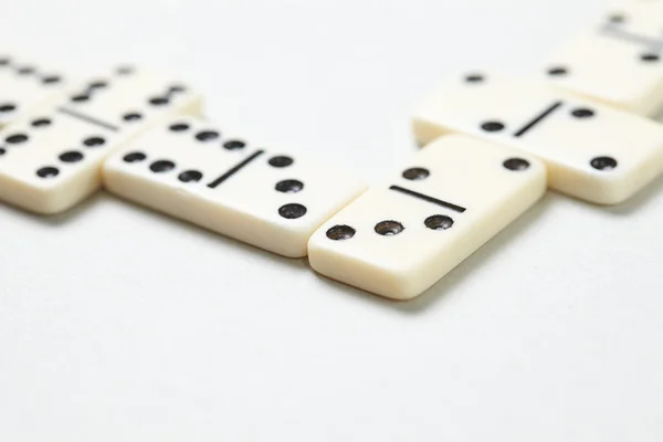 Domino parçaları — Stok fotoğraf