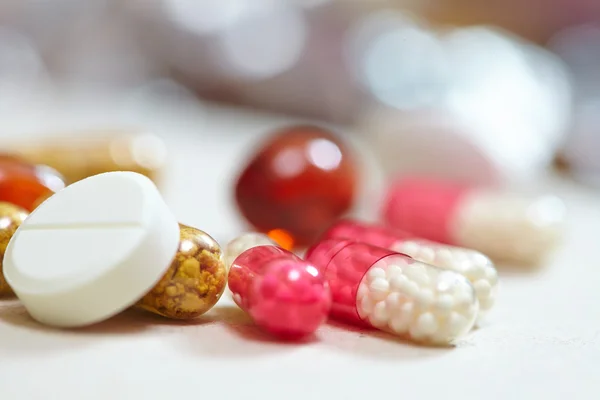 Tabletler ve kapsüller — Stok fotoğraf