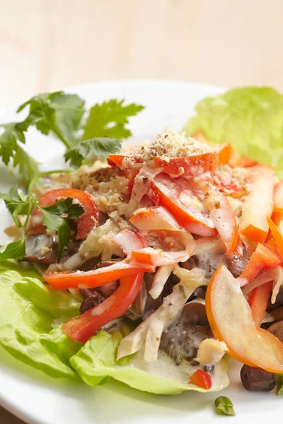 Etli salata — Stok fotoğraf