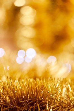 Duvar kağıdı için altın Noel arka planı