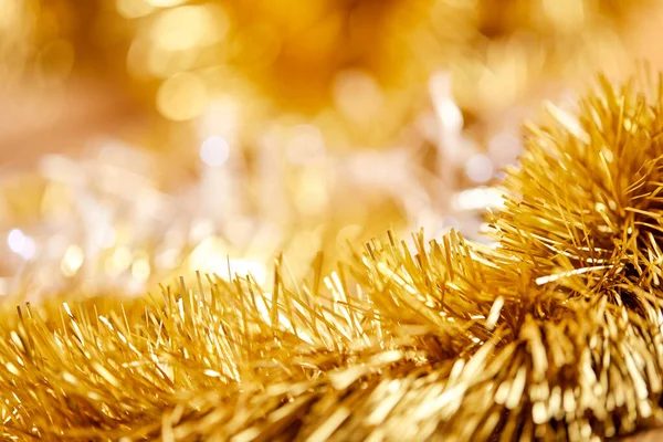 Gouden Kerst Achtergrond Voor Behang — Stockfoto