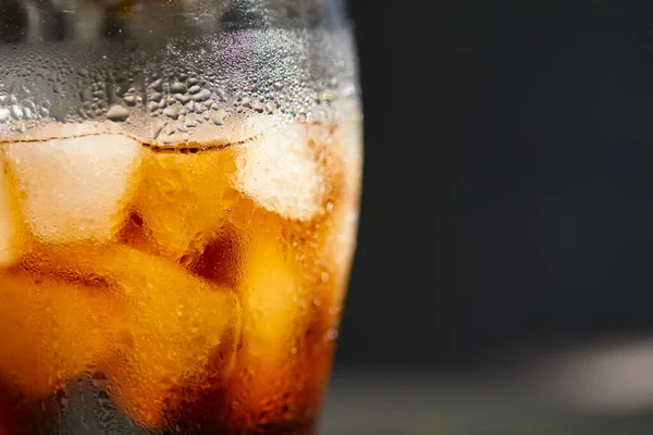 Cubos Hielo Bebida Cola Imágenes De Stock Sin Royalties Gratis